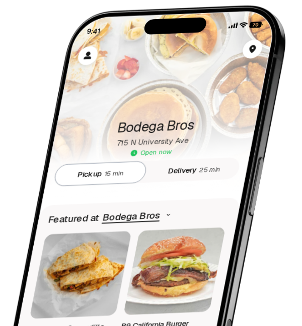 Bodega Bros app preview