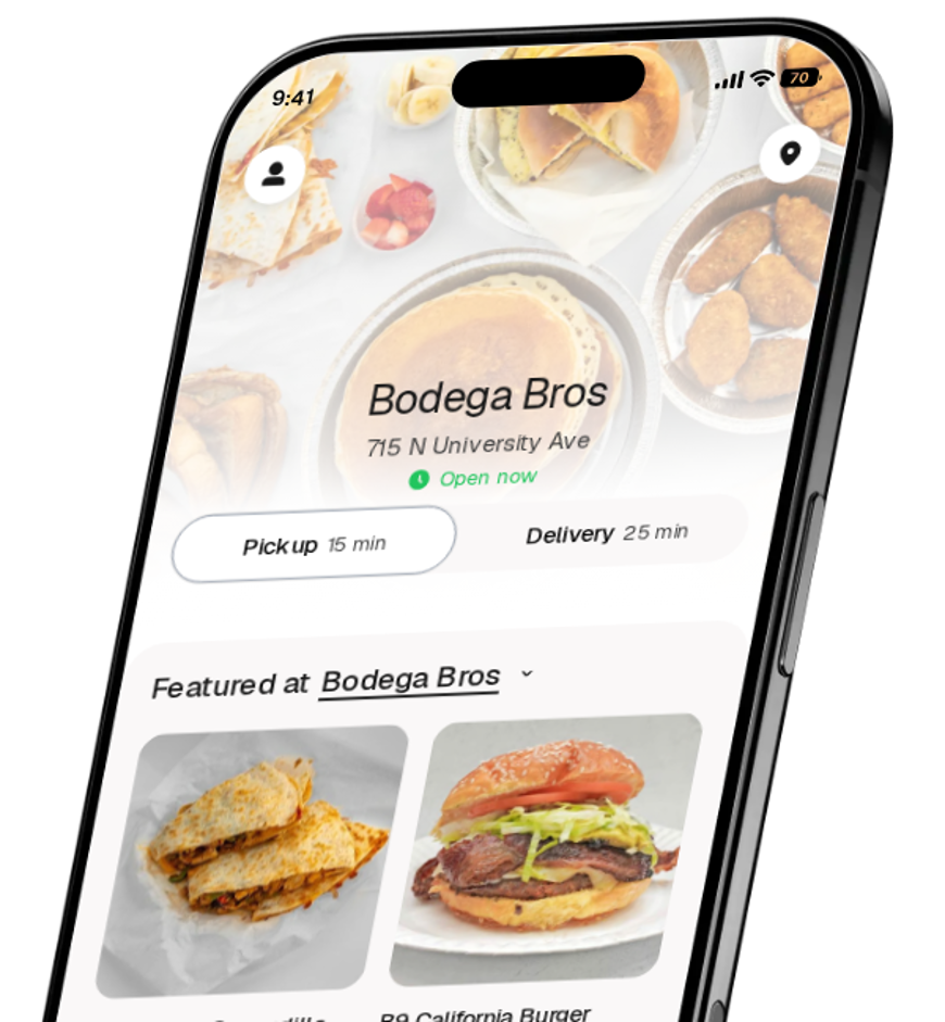 Bodega Bros app preview