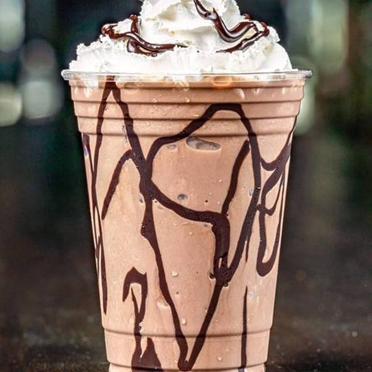 Delicious Chocolate Milkshake