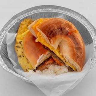 Z3B. Two Eggs, Cheese W/Sausage