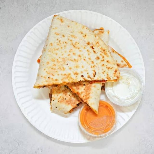 Q4. Texas Quesadilla.