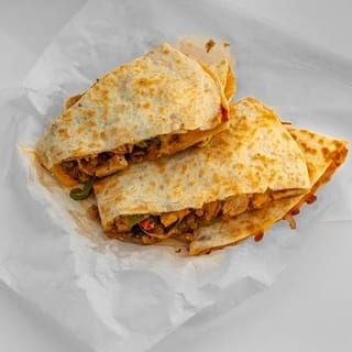 Q1. Chicken Quesadilla
