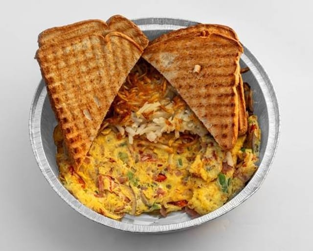 M4. Greek Omelette.