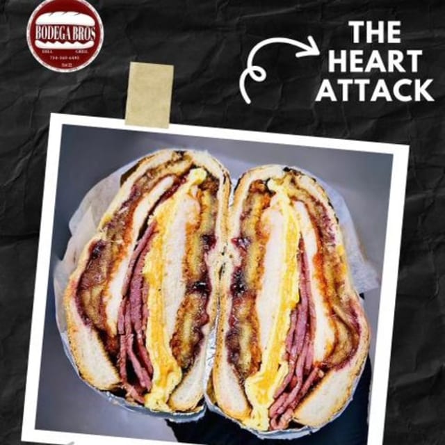 The Heart Attack.