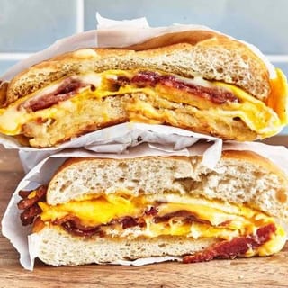 Z3A. Bacon Egg & Cheese