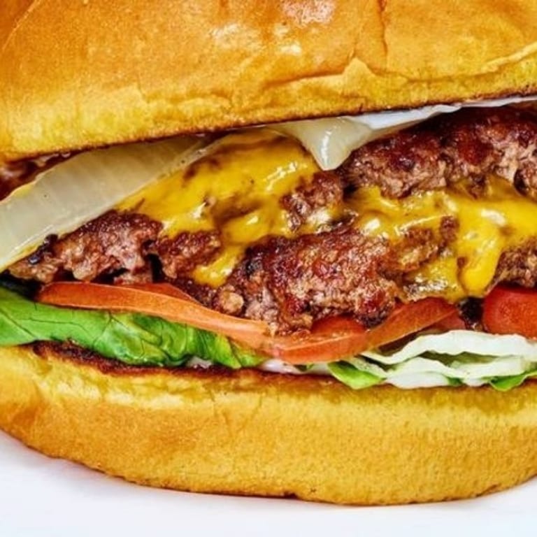 Indulge in Our Cheeseburger