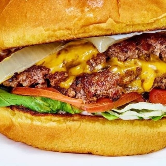 B3. Bacon Cheeseburger.