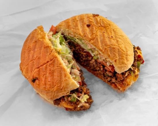 B13. Chopped Cheeseburger.