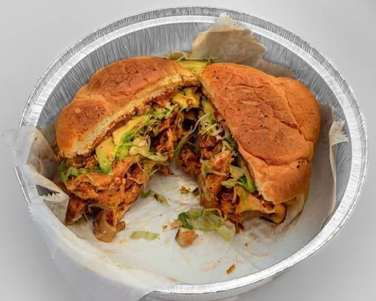 B10. Mexican Burger.