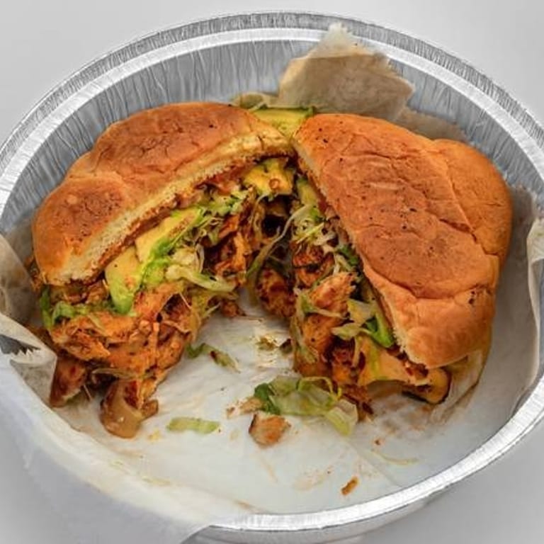 Delicious Mexican Burger Experience